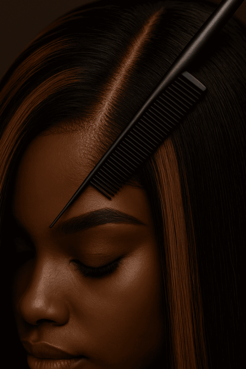 Aime-toi n°73- Détails de la coiffure