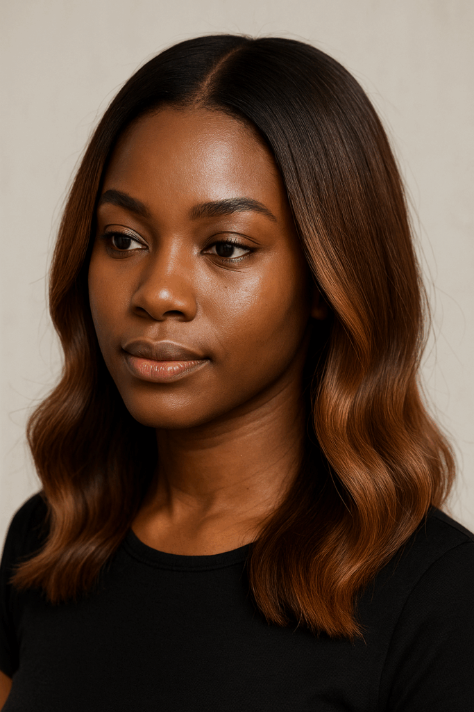 Contour minceur sur le #4: Calibration exacte du Shadow Root #2 + Gloss Miel 1%