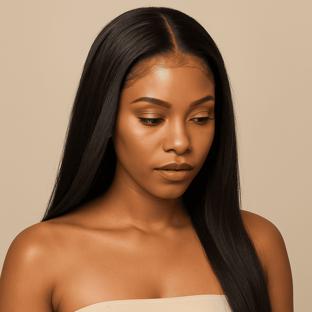 La Queen avec une perruque Full Lace