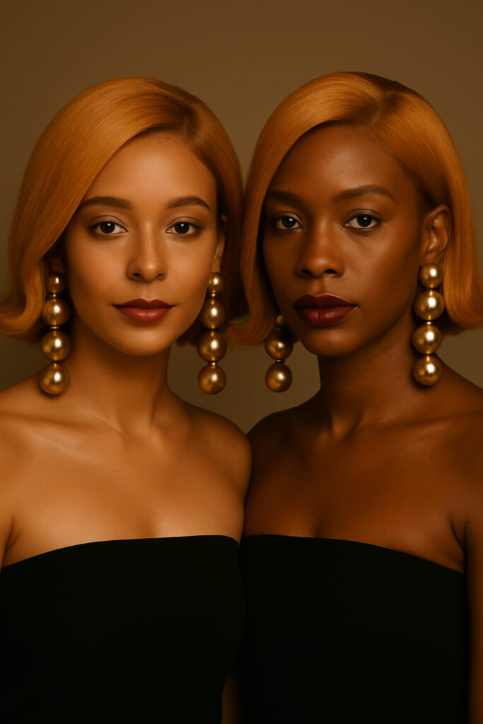 Visage en Cœur vs. Visage Triangulaire Inversé : la frontière invisible que la coiffure Iconique™ révèle