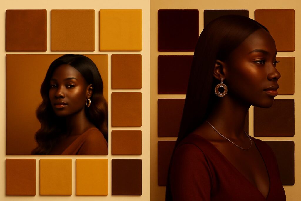 Queen ébÚne miel versus Queen ébÚne chaud