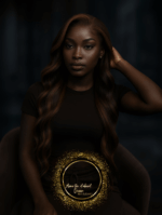 Aime-toi N°62 – Body Wave Souple – Balayage Moka Doré™ (P1B/30) – 24" – Révèle la lumière des visages cœur et triangulaires – Cheveux Naturels Indiens