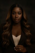 Aime-toi N°67 – Body Wave Architecturée – Brun Moka Doré™ – 26" – Révèle la prestance naturelle des visages ovales et cœur – Cheveux Naturels Indiens