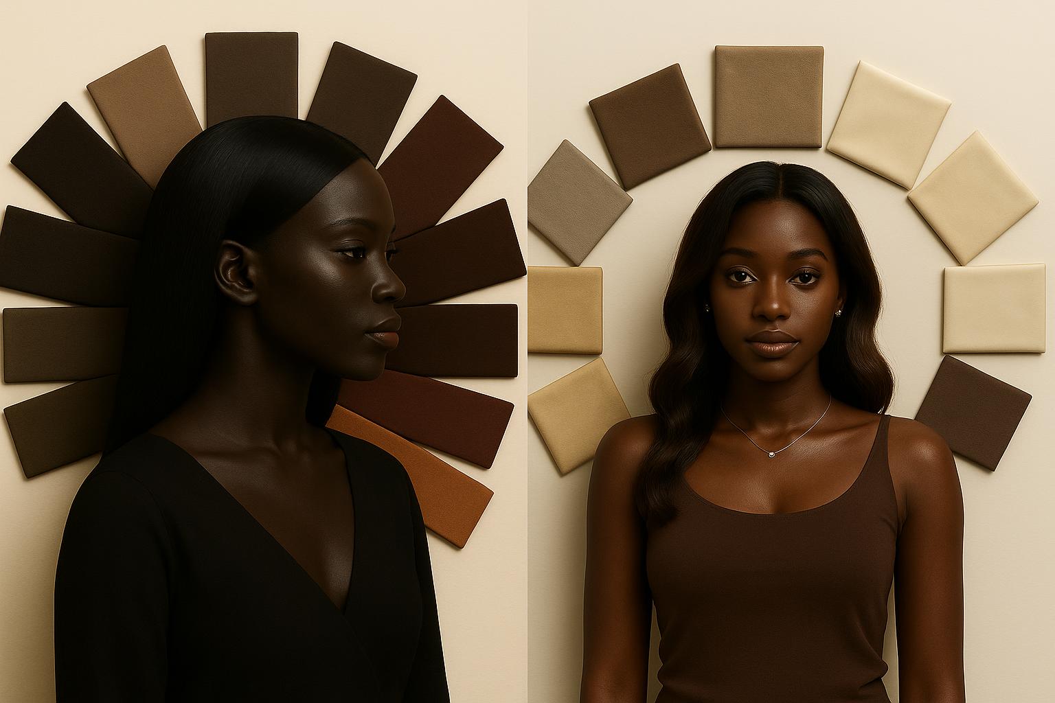 ÉBÈNE NEUTRE™ vs CACAO NEUTRE™ — Les deux visages du calme lumineux