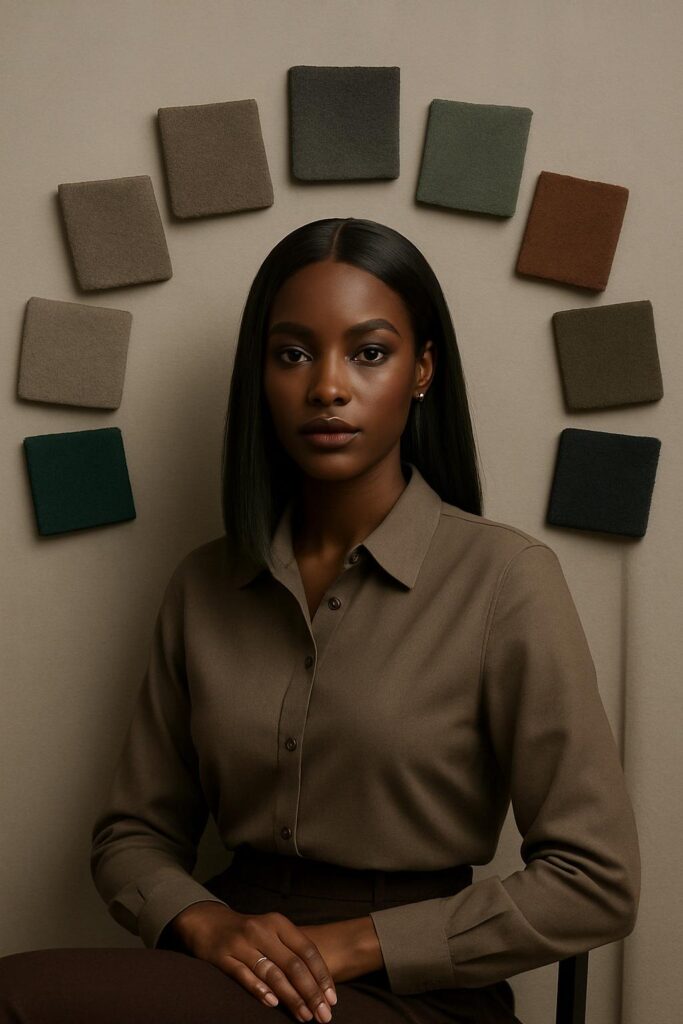 Caramel Moka™ versus Cacao Neutre™ — Le duel lumineux du brun chaud