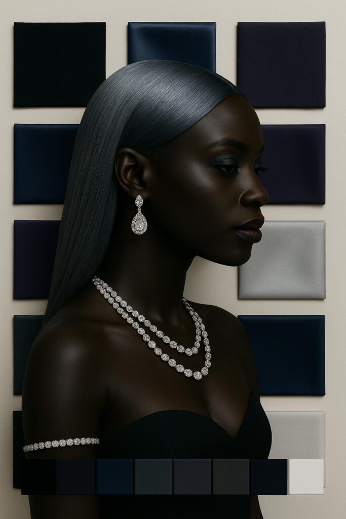 Les Profils ColorimĂ©triques Africains â ĂBĂNE PROFONDâą vs ĂBĂNE NEUTREâą : le duel silencieux de la profondeur et de la respiration