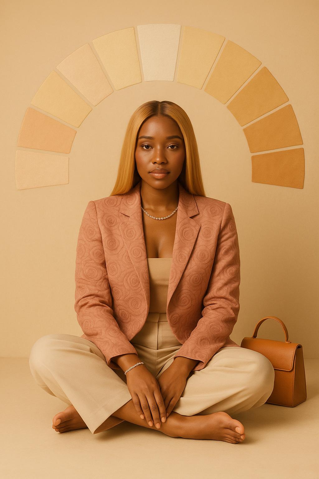 14 Subtilités Chromatiques du Profil Miel Sablé™ — Anatomie d’une chaleur instable