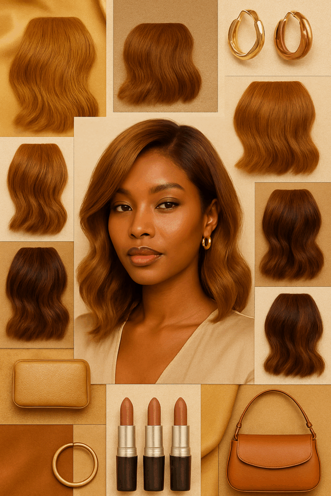 Guide d’Alignement Visuel NAYA™ — Caramel Moka™