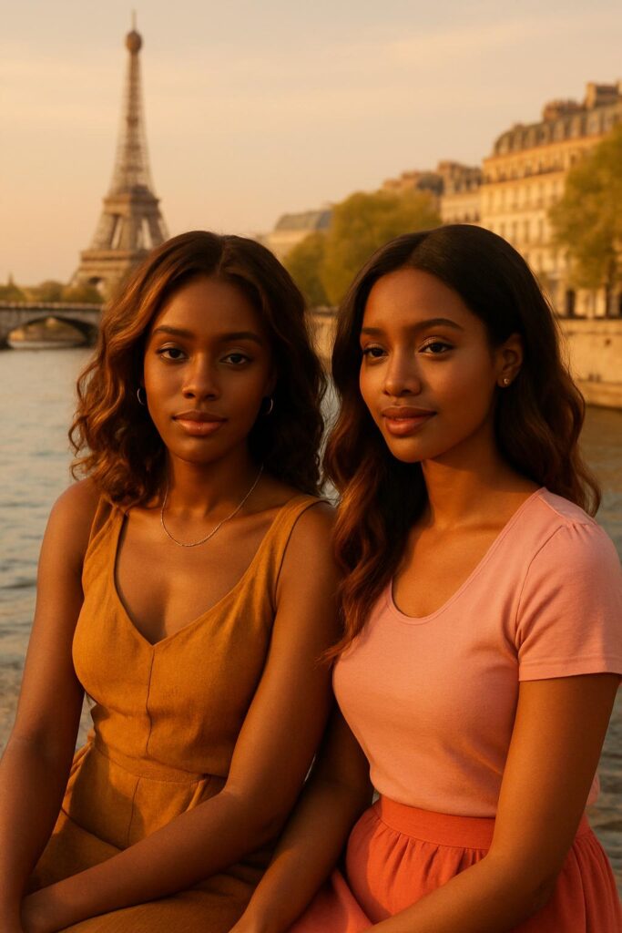 Bronze Doré versus Café au lait