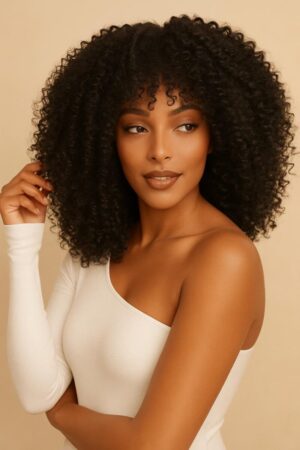 Absolu Hair N°01 – Beauté Tous Visages, Boucles Profondes, Volume 3D Sculpté