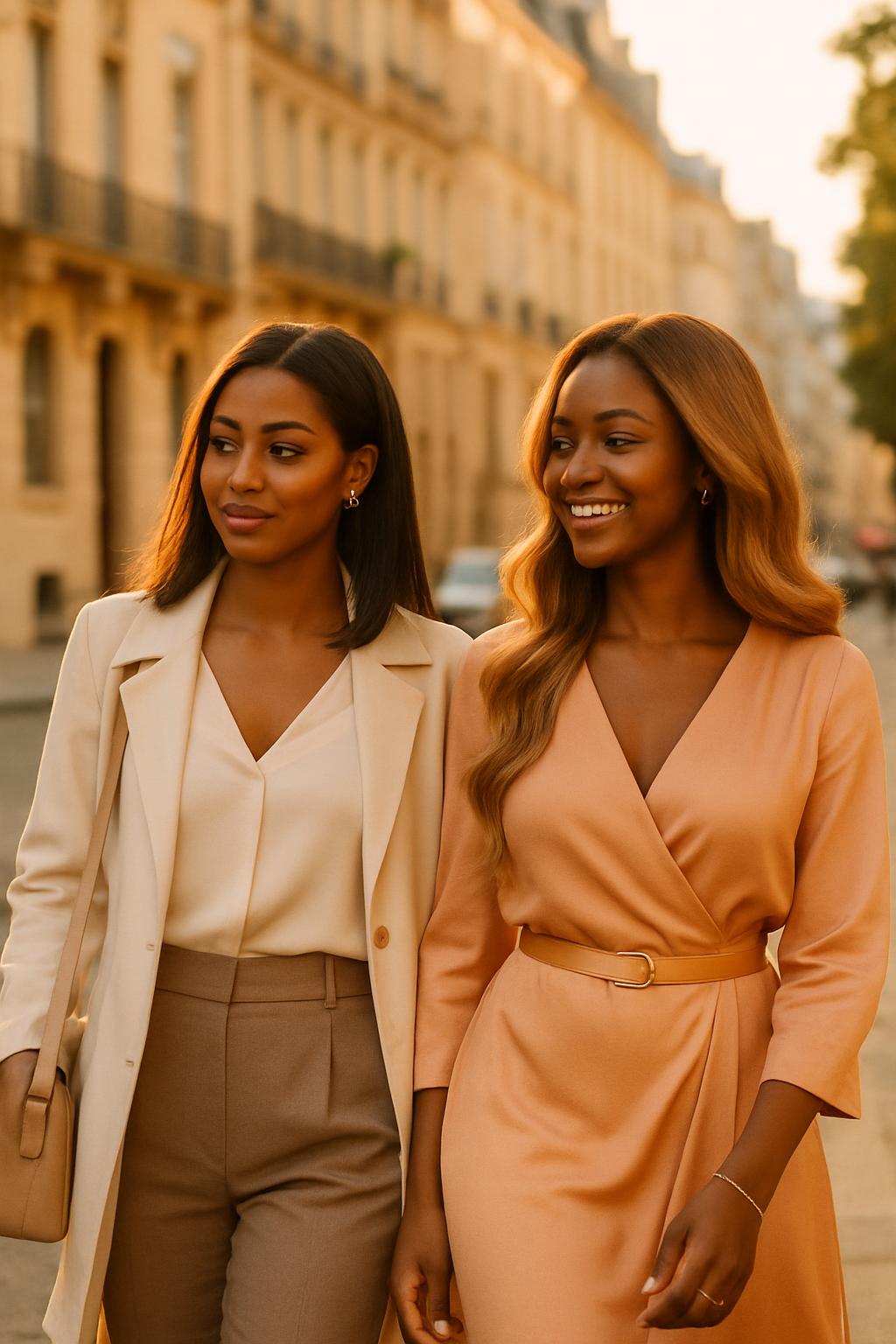 Café au Lait™ vs Ambre Doux™ : la neutralité lactée face à la chaleur rosée