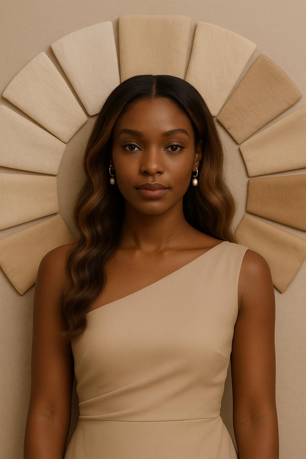 Les Profils Colorimétriques Africains — CAFÉ AU LAIT™ : la douceur solaire du neutre doré