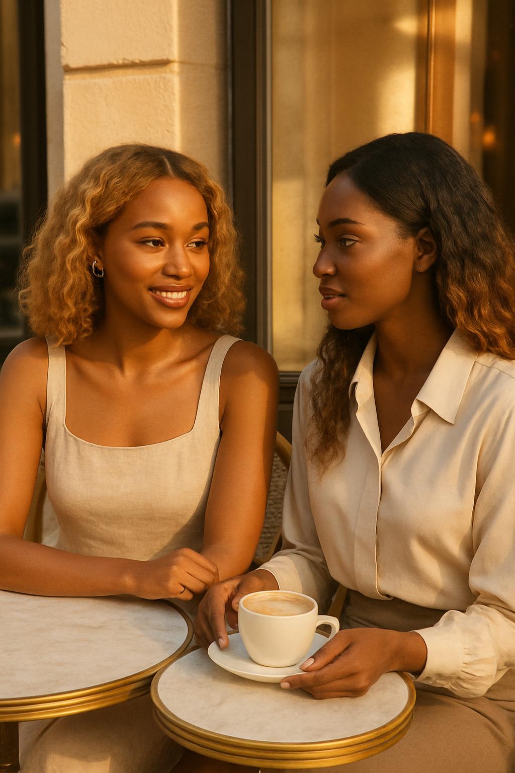 Miel Sablé™ vs Café au Lait™ : Quand la chaleur rencontre la neutralité