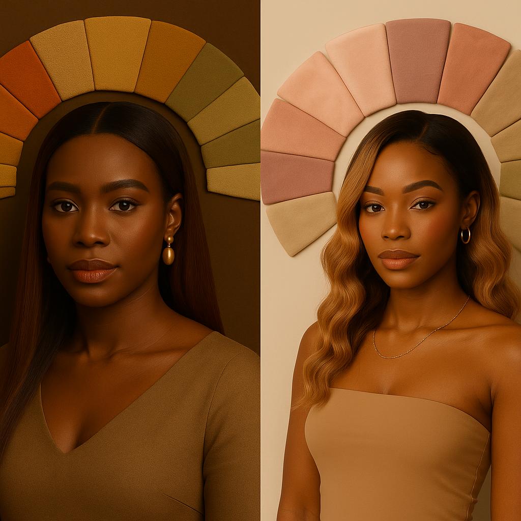 Caramel Moka™ vs. Miel Sablé™ : la frontière subtile entre chaleur rouge et éclat doré