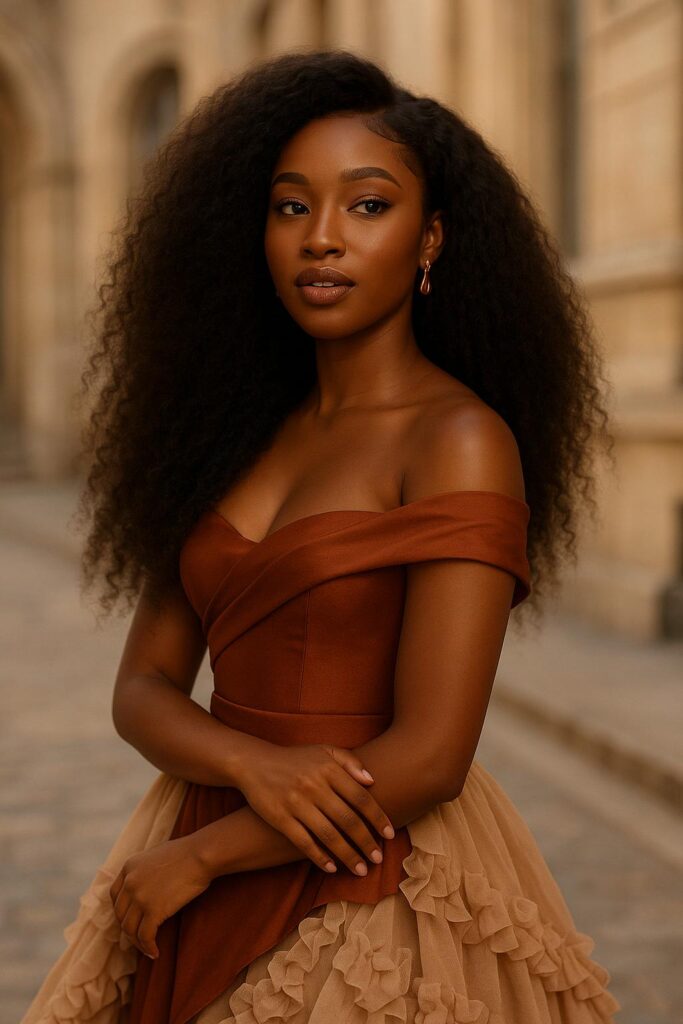 Queen Chocolat Acajou