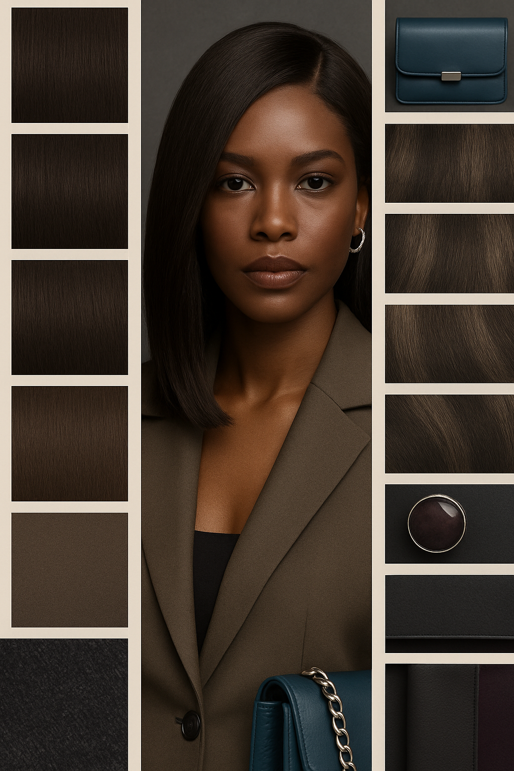 15 confusions chromatiques du profil Café Cacao™ — la douceur froide qui structure la lumière