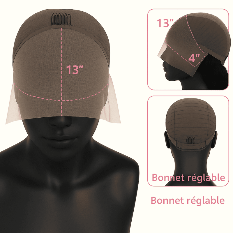 Bonnet réglable NAYA