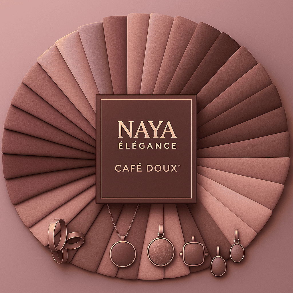 ✨ La Palette Café Doux™ — Rosé Froid Velours