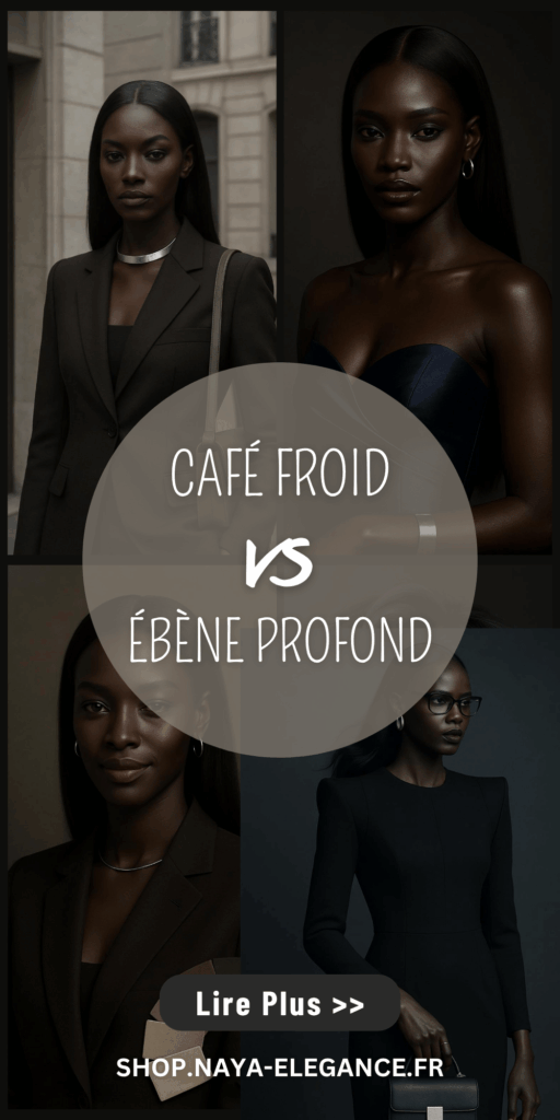 Clarification scientifique et esthétique : Café Fort™ n’est pas un Ébène Profond™
