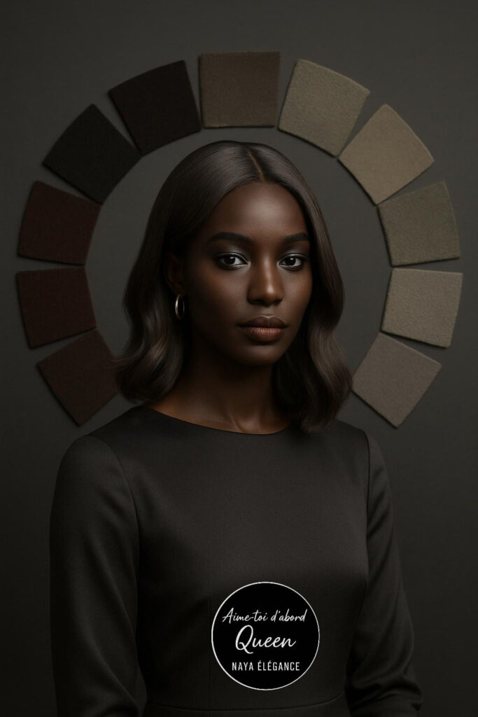 Une palette textile de la Queen café Fort