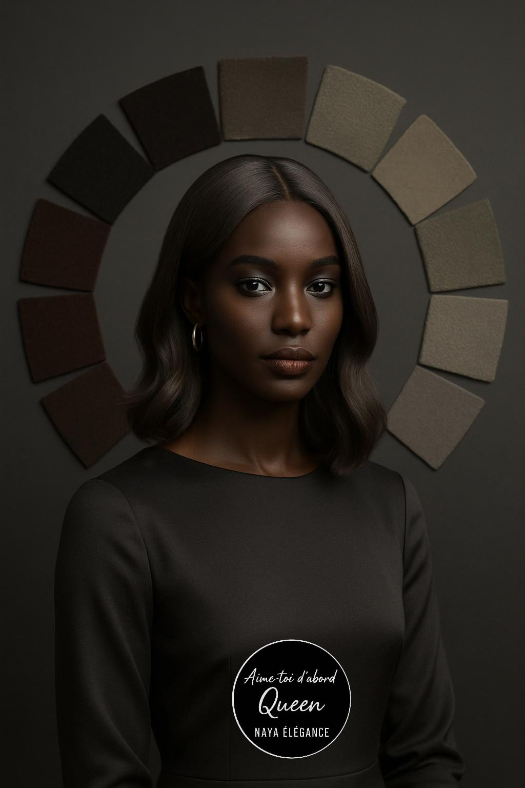 Une palette textile de la Queen café Fort