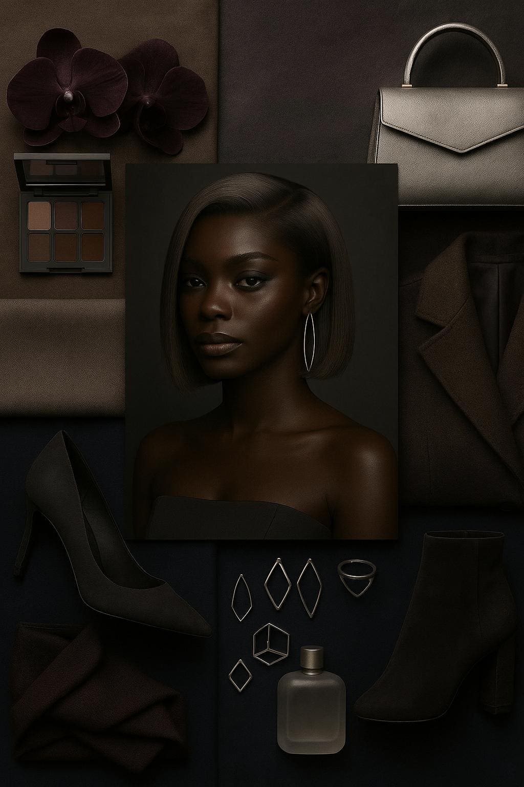 Vous n’êtes pas terne, vous êtes Café Fort™ : le brun profond qui s’éteint dans la chaleur