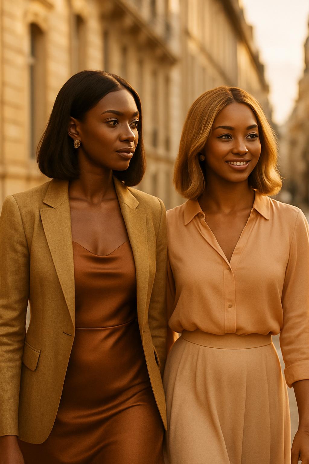 Bronze Doré™ vs Ambre Doux™ : la chaleur minérale face à la chaleur émotionnelle