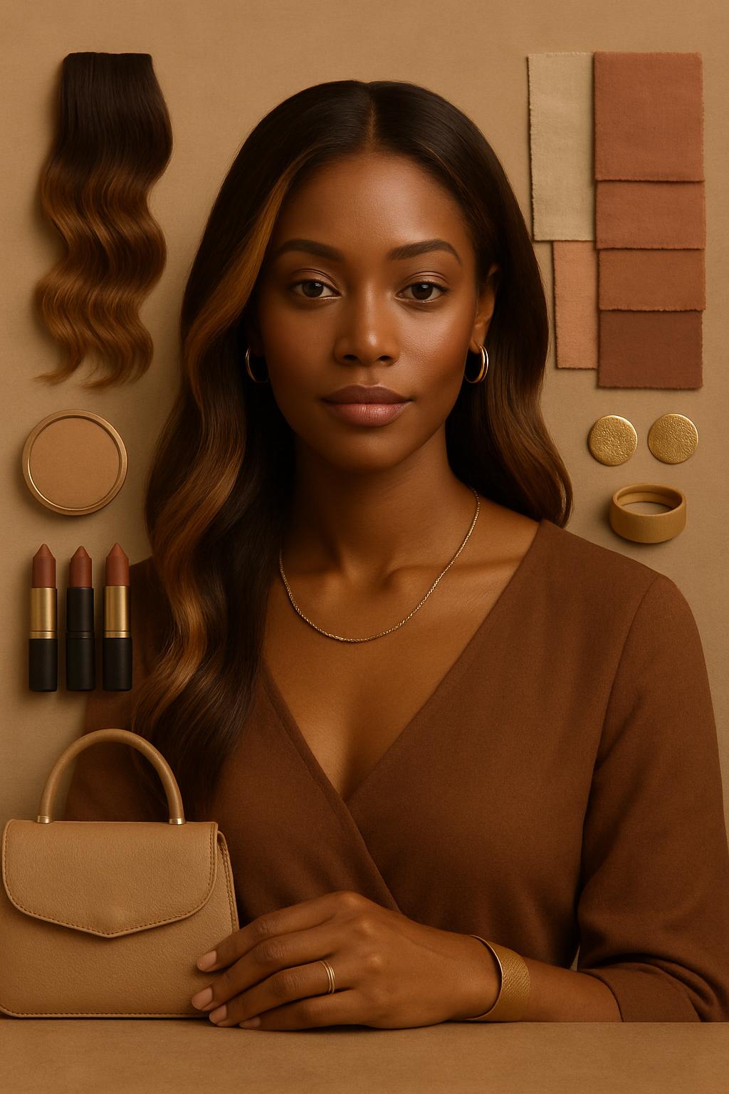 Guide d’Alignement Visuel NAYA™ — Cacao Clair™