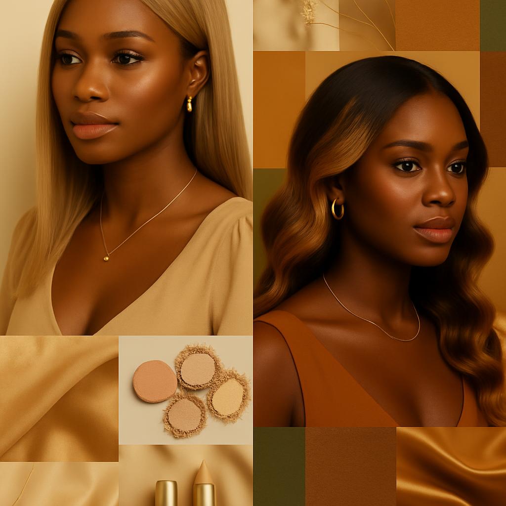 Bronze Doré™ vs Miel Sablé™: Quand le feu solaire rencontre la lumière miel