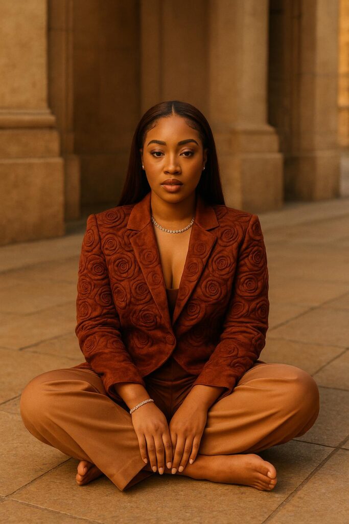 Queen Chocolat Acajou