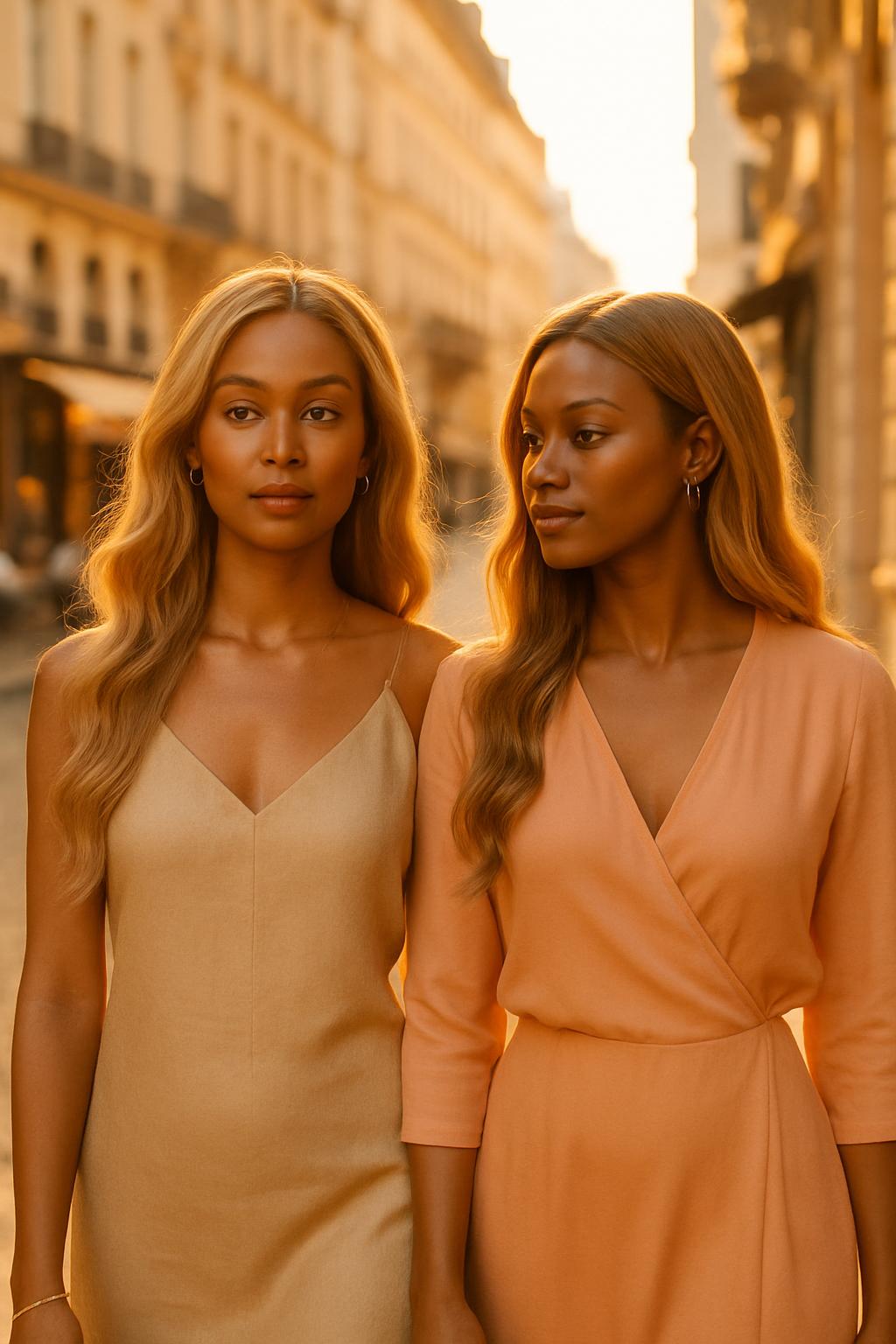 Miel Sablé™ vs Ambre Doux™ : la lumière dorée face à la lumière rosée