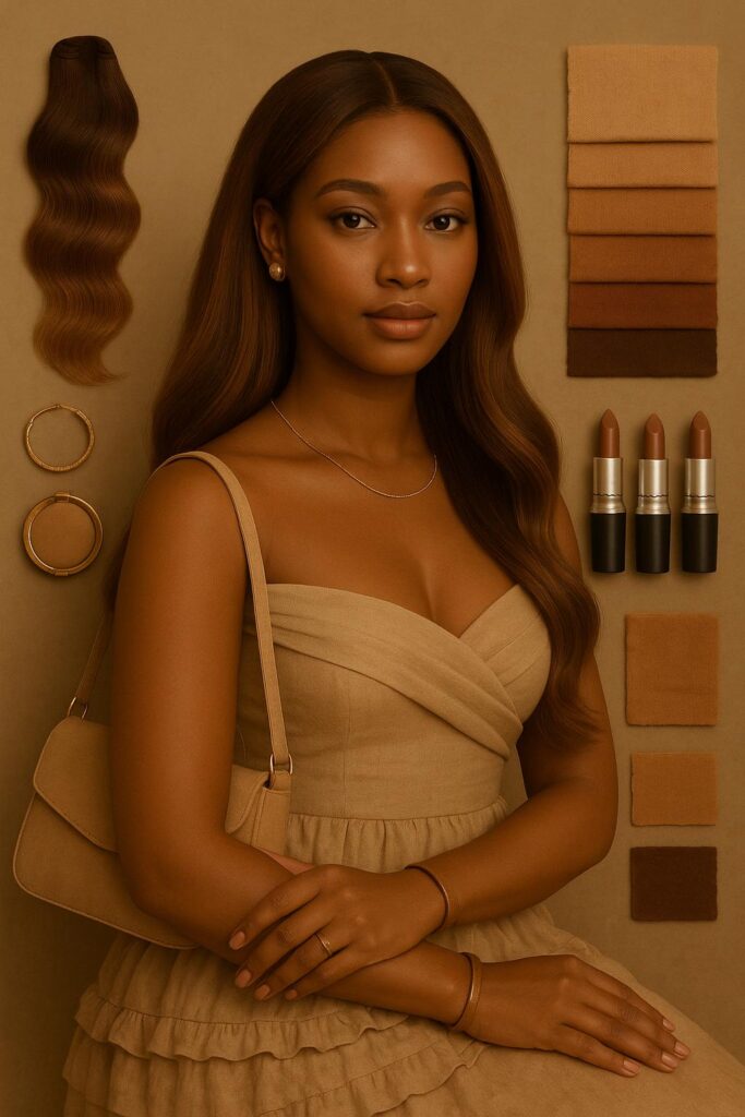 Les Profils Colorimétriques Africains — CACAO CLAIR™ : la lumière tranquille du neutre chaud