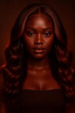 Aime-toi N°75 – Brun Acajou Velouté™ (#FS4/530) – Cheveux Indiens Bruts Premium