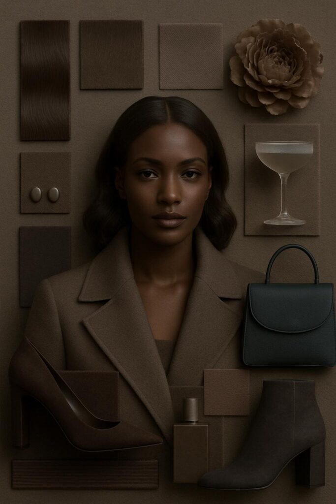 🧥 LE MANTEAU ICONIQUE CAFÉ CACAO™ — Le Taupe Olive Feutré™