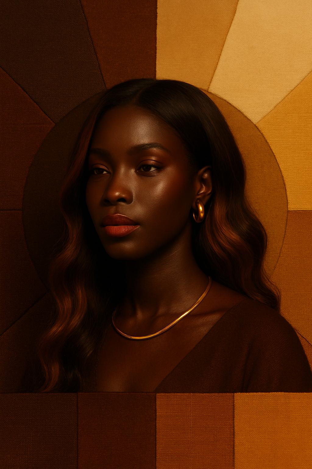 🌞 Guide d’Alignement Visuel NAYA™ — ÉBÈNE MIEL™