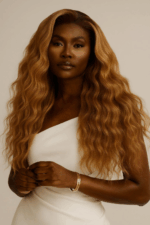 Absolu Hair N°08 – Longue Ondulation Libre – Épaissit les visages très fins – Cheveux Cambodgiens Vierges