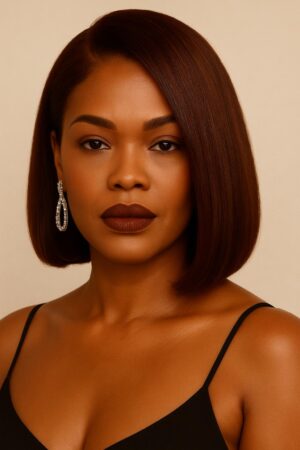 Absolu Hair N°06 â CarrĂ© Lisse Sculptural, Cheveux Vierges de Luxe âą PrĂȘt-Ă -porter Haute PrĂ©cision