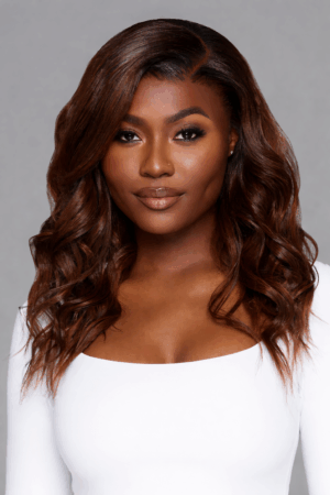 Absolu Hair N°14 en 18" – Cheveux vierges de Bali, Baby Hair Fins et Naturels – Lace HD 13X6, Raie libre