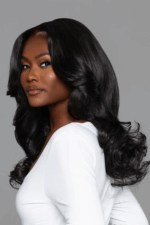 Absolu Hair N°13 en 18" – Cheveux lisses de Bali, Baby Hair Fins et Naturels – Cheveux Vierges de Luxe