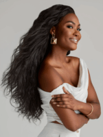 Absolu Hair N°08 – Longue Ondulation Libre – Épaissit les visages très fins – Cheveux Cambodgiens Vierges