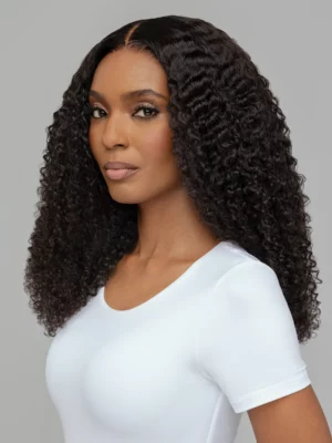 Absolu Hair N°02– Deep Wave – Ondulations Profondes – 24" – Sublime les Ovales et Carrés – Cheveux Naturels Indiens