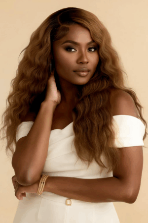 Absolu Hair N°10 – Longue Ondulation Libre – Épaissit les visages très fins – Cheveux Cambodgiens Vierges