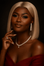 Absolu Hair N°03 – Beauté Tous Visages, Carré Lisse, Cheveux vierges indiens (Closure 5X5 HD, 16")