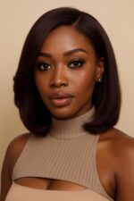 Absolu Hair™ N°05 — Lob Structuré Haute Élégance