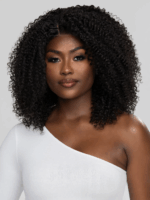 Absolu Hair N°01, Fiji Curl– Beauté Tous Visages, Boucles Profondes (Closure 5X5 HD, 16")