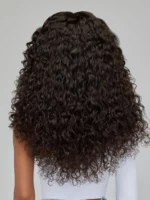 Absolu Hair N°02– Curly en cheveu vierge indien – 24" – Sublime les Ovales et Carrés – Closure 5x5